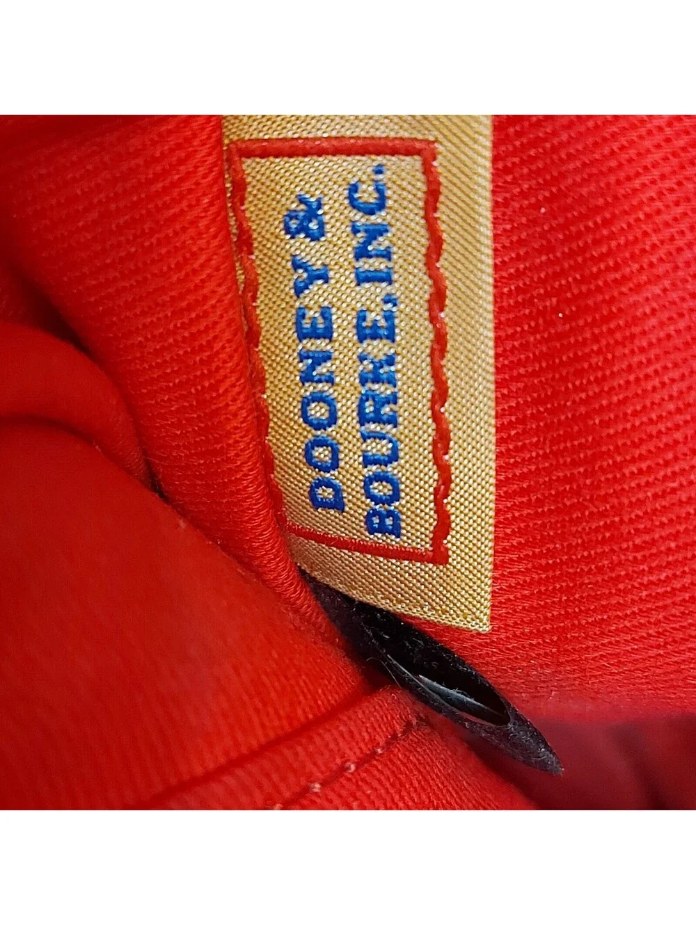 Dooney & Bourke leather crossbody bag